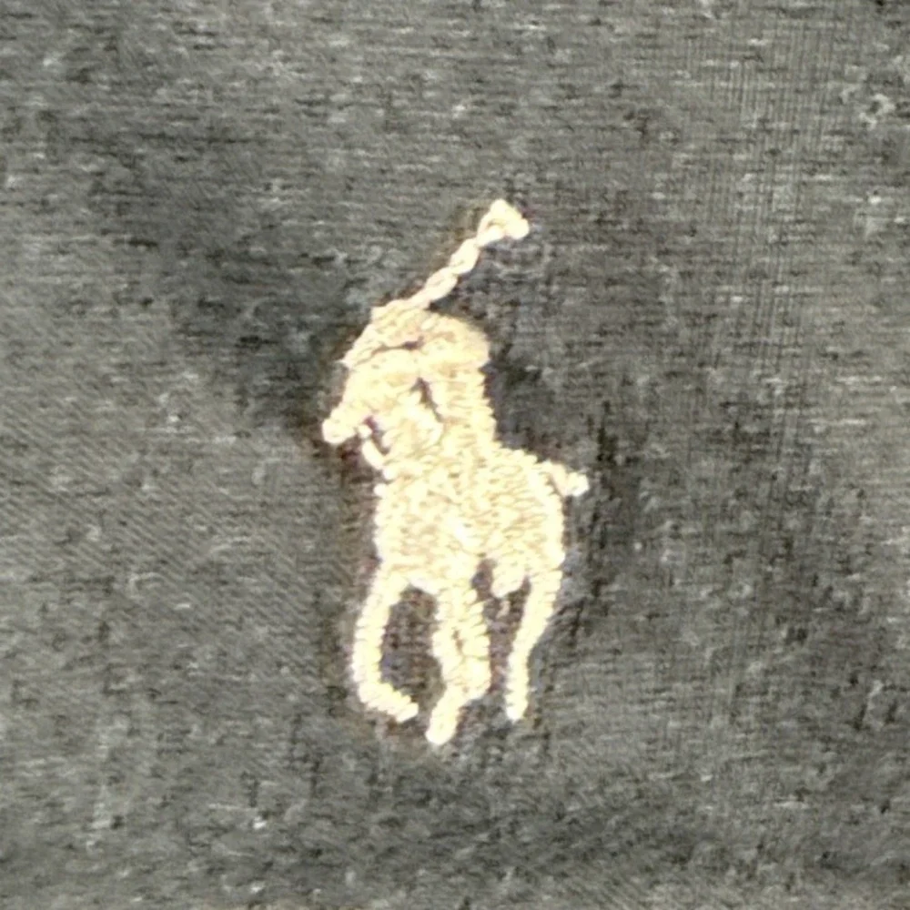 Polo Ralph Lauren T-Shirt Mens M Underwear Black Embroidered Pony EUC